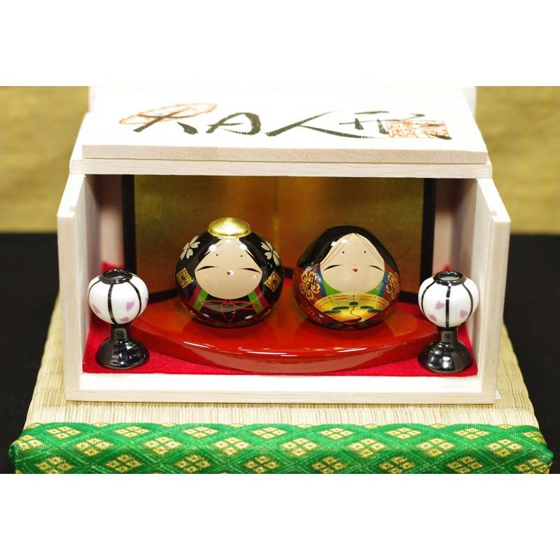 大内人形 箱人形 大内塗工房ふるや 山口市 伝統工芸品 : 山口ぶちええ