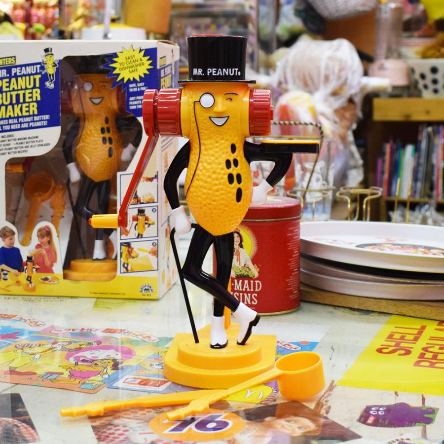 90's Mr.PEANUT Butter Maker バターメーカー (2) / ミスター