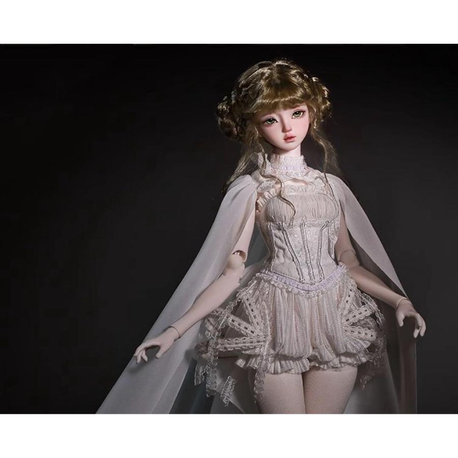 BJD 1_4 ドール本体 angel 球体関節人形 ハンドメイド : 長楽ストア