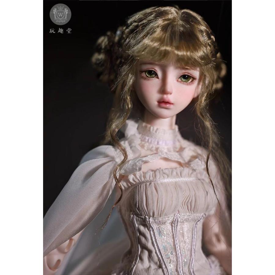 BJD 1_4 ドール本体 angel 球体関節人形 ハンドメイド : 長楽ストア