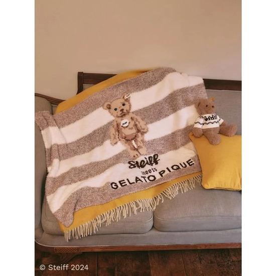 gelato pique（ジェラートピケ） シュタイフ【Steiff】ブランケット