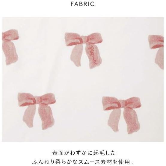 gelato pique（ジェラートピケ） ベビー リボン柄 ブランケット