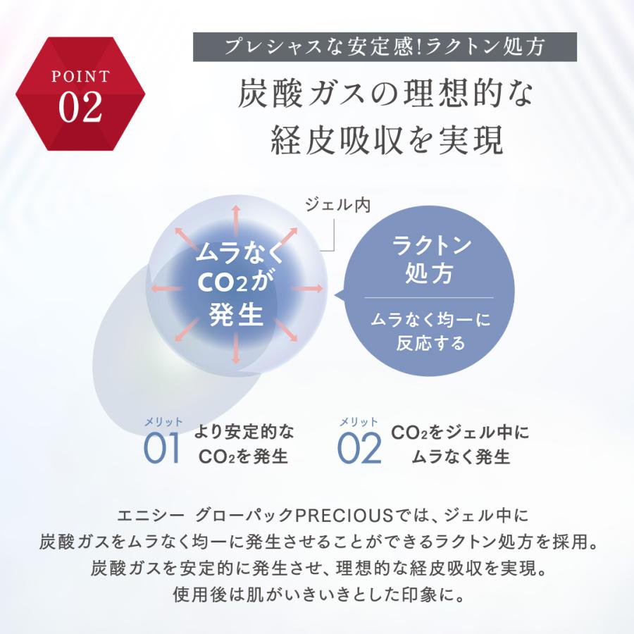 enisie 【正規品販売店】エニシー グローパック PRECIOUS リニューアル