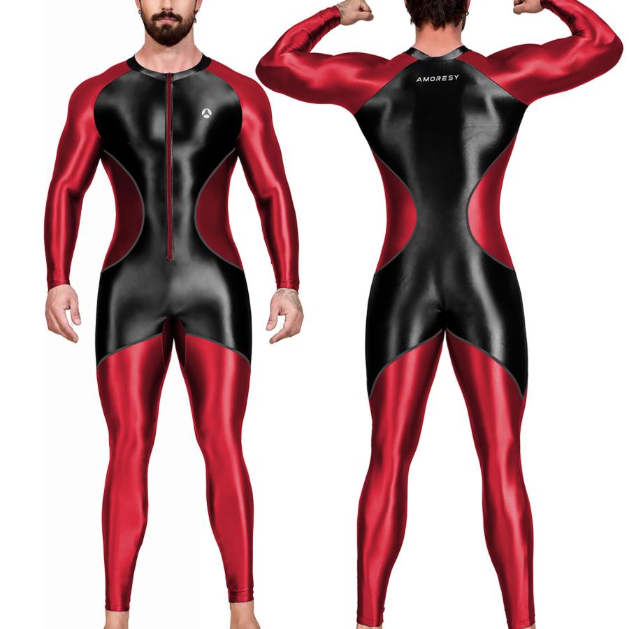 AMORESY（アモレシー） Centurion メンズ ボディスーツ 全身タイツ