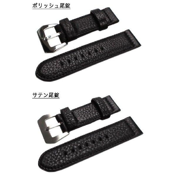 時計ベルト バンド パネライ PANERAI専用 MF 水牛 -バッファローレザー