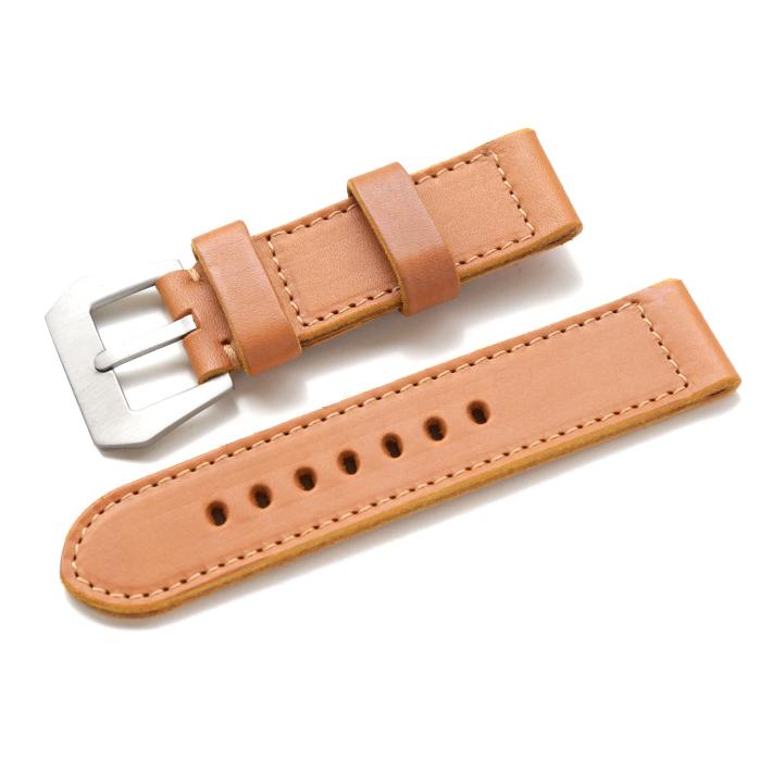 時計ベルト バンド パネライ PANERAI専用 MF 1942/ライト・ブラウン