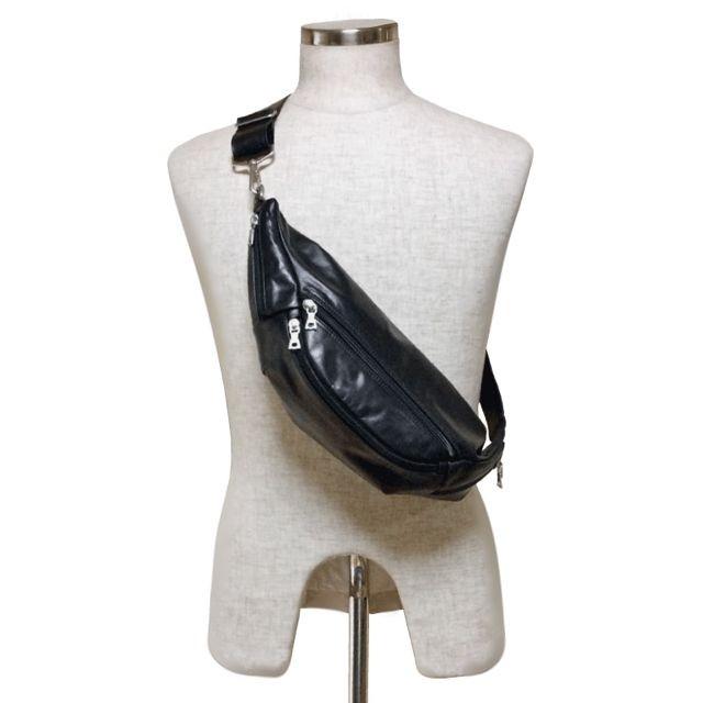 m0851（エムゼロエイトファイブワン） CB10 ANILINE CLASSIC BELT BAG