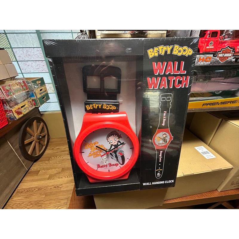 ベティーちゃん ベティブープ ウォールウォッチ 壁掛け時計 ウォール