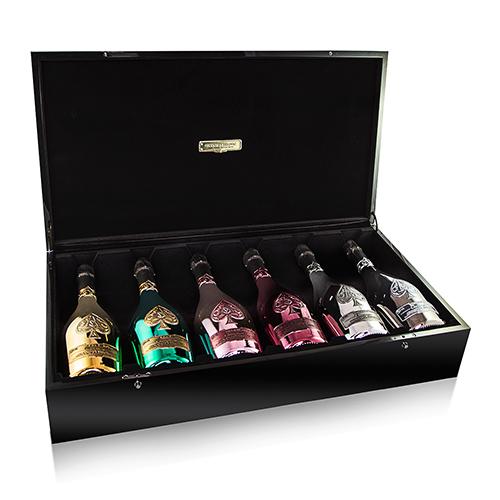 超希少】アルマンド ブリニャック 6本セット ダミーボトル ラ