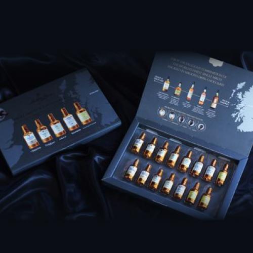 アンソンバーグ ウィスキーアソート 15P(5種×各3個) 単品販売