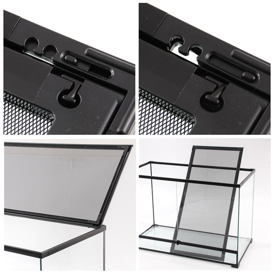 大型）爬虫類ケージ テラスペース 90×45×60cm 爬虫類 両生類