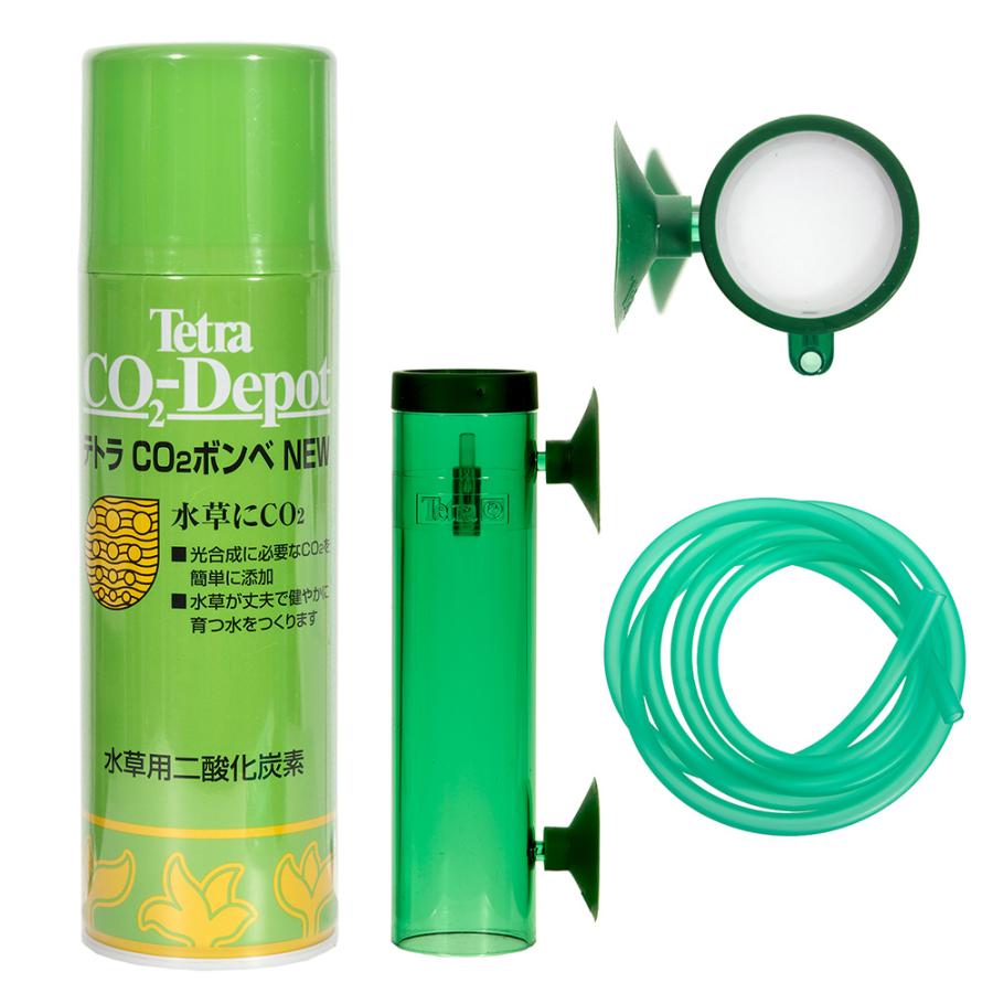 Tetra（テトラ） CO2キット CO2フルセット 30〜60cm水槽用