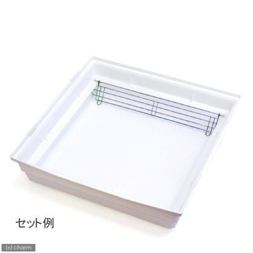 HOEI 465用 水漏れ防止枠（シャッター付） 鳥 ケージ 鳥かご