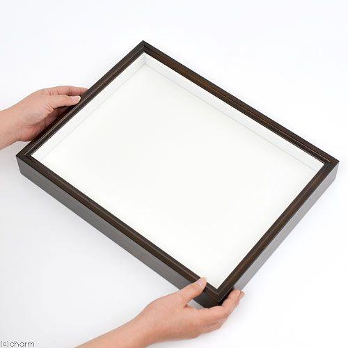 バードウィング製 ドイツ型標本箱 BW中型 （幅42．5×奥行32．5