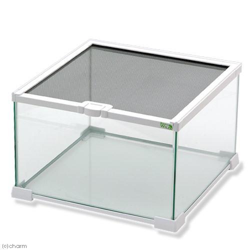 三晃商会 爬虫類ケージ グラスゾーン 30WH 爬虫類 ケージ 飼育 お