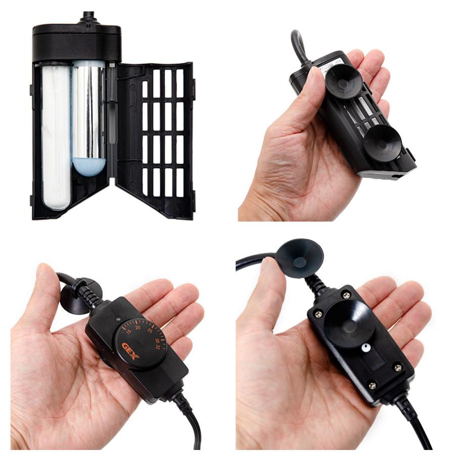 GEX（ジェックス） NEW セーフカバー ヒートナビ80 〜26L水槽