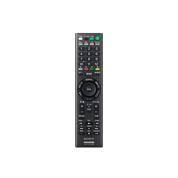 SONY（ソニー） 4Kチューナー DST-SHV1 専用 リモコン RMT-TS130J