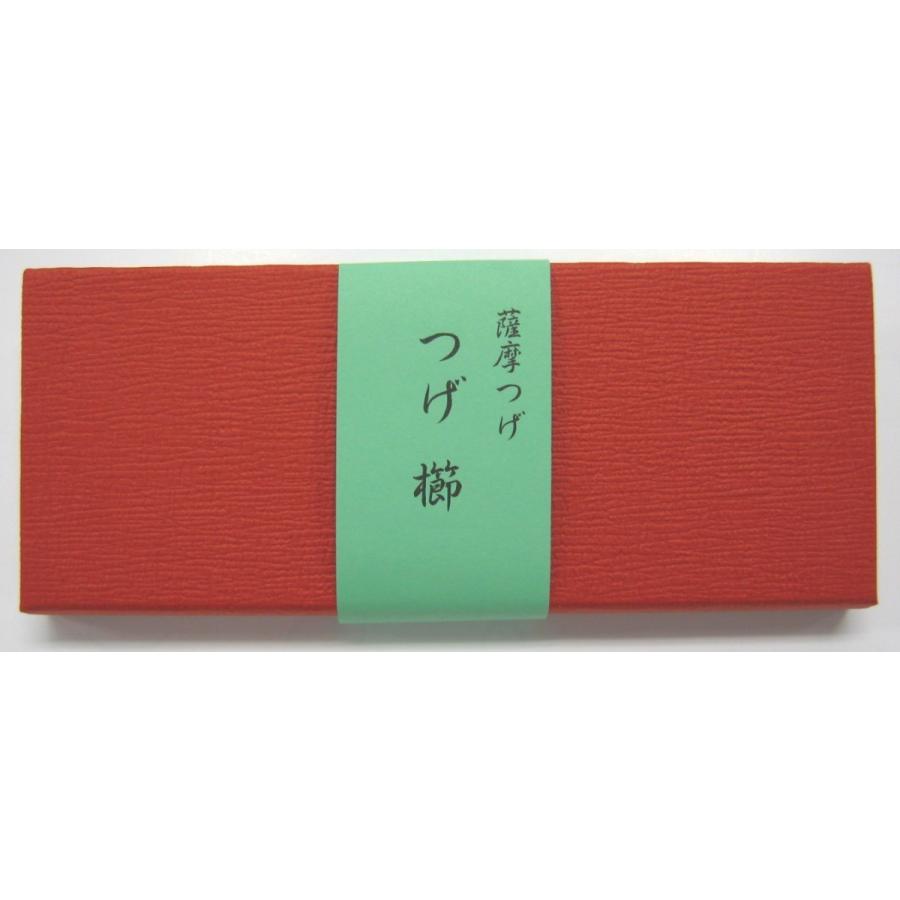 ギフト包装対応 京都 十三や工房 薩摩つげ とき櫛 四寸 荒歯