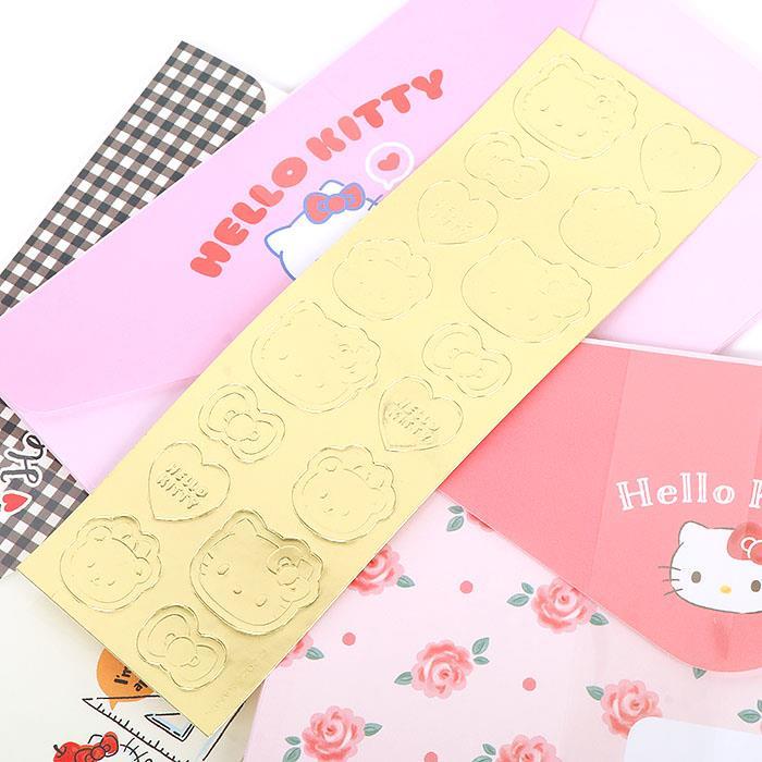 ハローキティ レターセット 日本製 サンリオ sanrio キャラクター