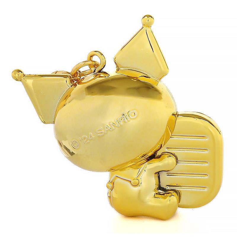 クロミ 金ピカ根付 ストラップ 金運 干支縁起 サンリオ sanrio