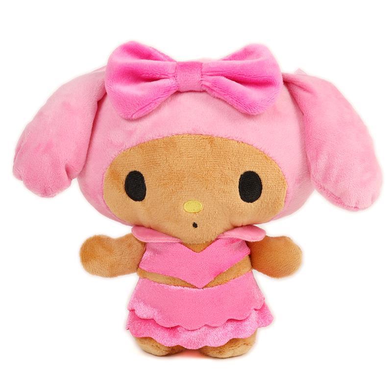 マイメロディ ミニショルダーバッグ ぬいぐるみバッグ 日焼け