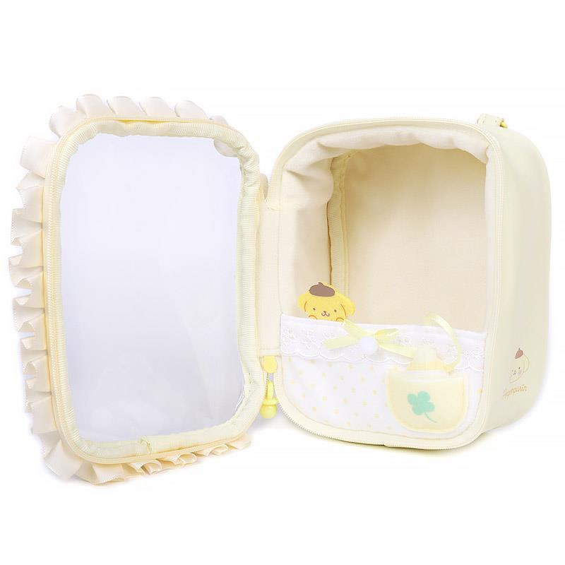 ポムポムプリン ぬいぐるみポーチ エンジョイアイドルシリーズ ベビー