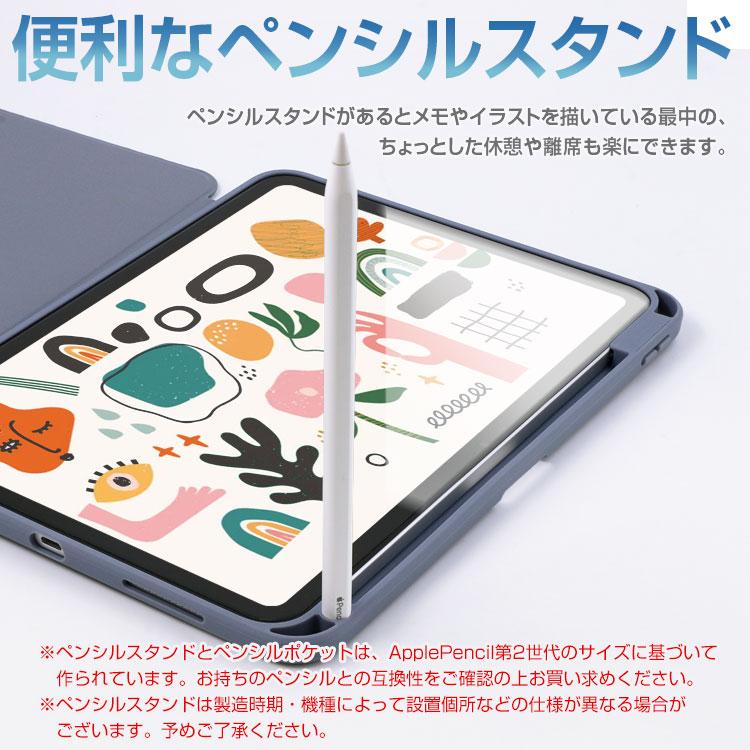 ZENIX DESIGN TECH iPad ケース 360度回転 フィルム付き iPad A16 M3
