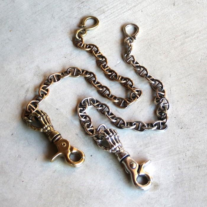 CLUCT（クラクト） アクセサリー ウォレット チェーン ラック