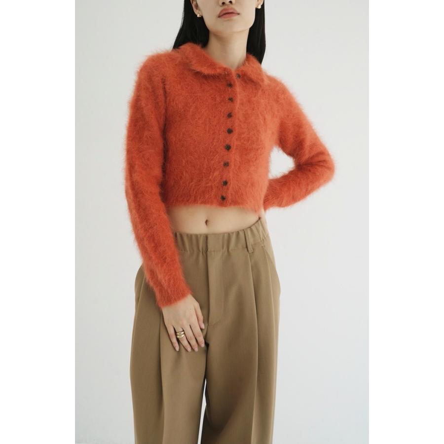 CLANE（クラネ） 正規商品 トップス アンゴラ ショート ニット