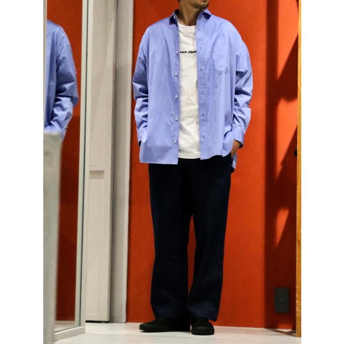 TICCA（ティッカ） ユニセックス シャツ スクエア ビッグシャツ UNI