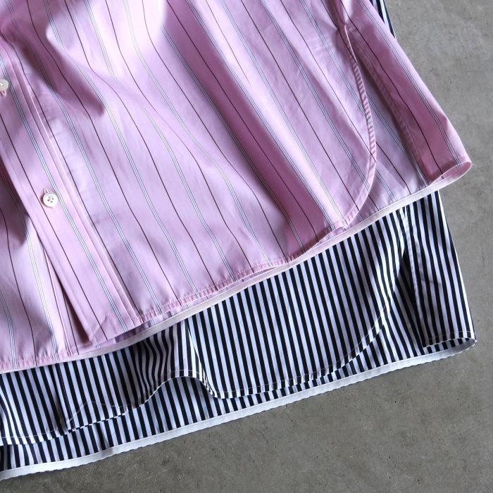 TICCA（ティッカ） ユニセックス シャツ スクエア ビッグシャツ UNI