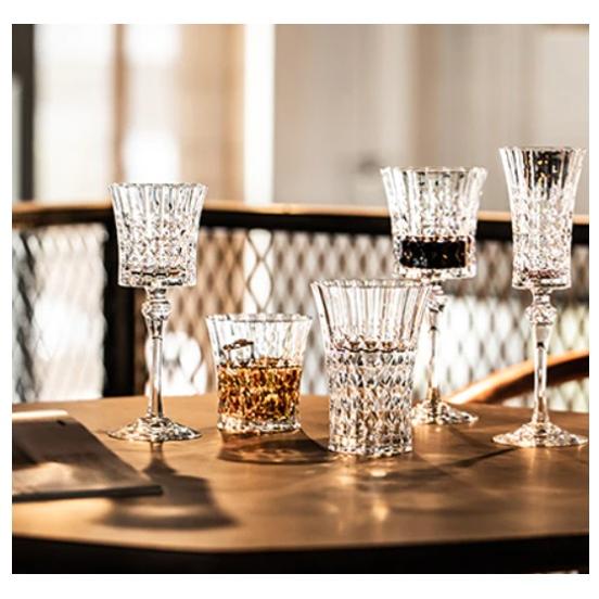 ダイヤモンドカット グラス タンブラー 2個セット ペアセット 300ml