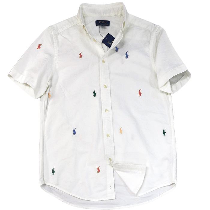 極美品✨】ポロラルフローレン シャツ ボウタイ ポニー刺繍 インディゴ