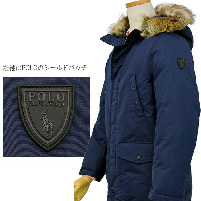 POLO RALPH LAUREN（ポロ・ラルフローレン） 爆買 ファーフード付き