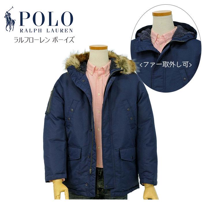 POLO RALPH LAUREN（ポロ・ラルフローレン） 爆買 ファーフード付き