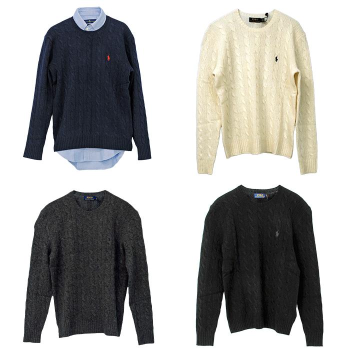 POLO RALPH LAUREN（ポロ・ラルフローレン） 爆買 ケーブルセーター