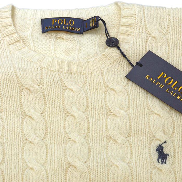 POLO RALPH LAUREN（ポロ・ラルフローレン） 爆買 ケーブルセーター