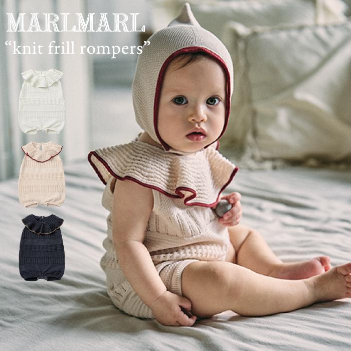 MARLMARL ロンパース ハーフパンツ3点セット 80 MARLMARL ロンパース