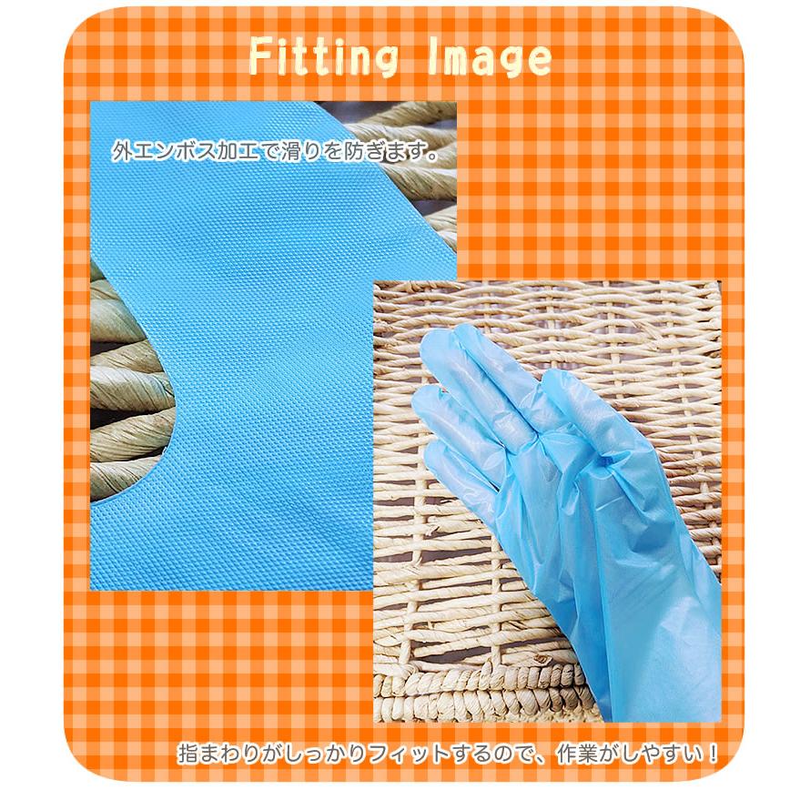 ビニール手袋 使い捨て 100枚×1袋 100枚 使い捨て手袋 ポリエチレン