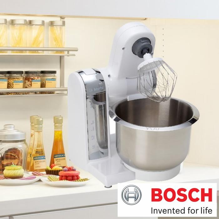 BOSCH（ボッシュ） コンパクト キッチンマシン スタンドミキサー パン