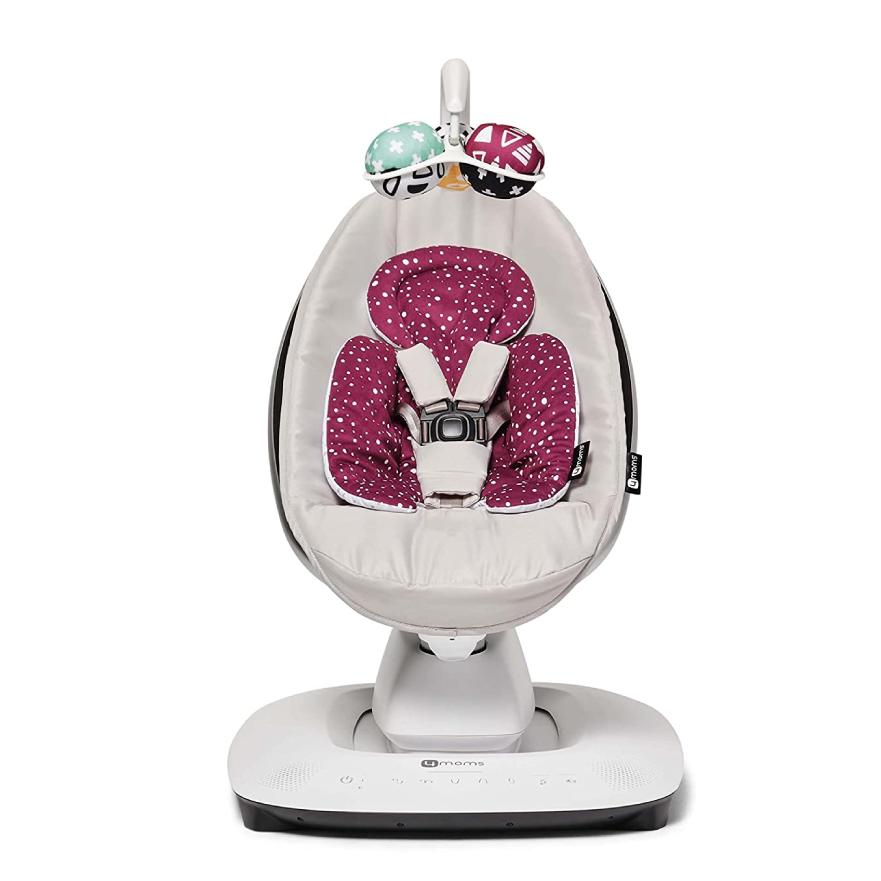 バウンサー（BOUNCER） 4moms 新生児用インサート ママルー5