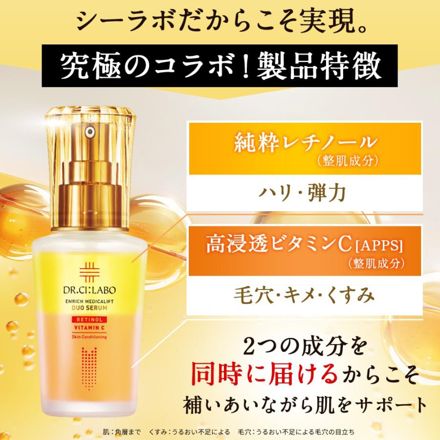Dr.Ci：Labo（ドクターシーラボ） エンリッチメディカリフトデュオ