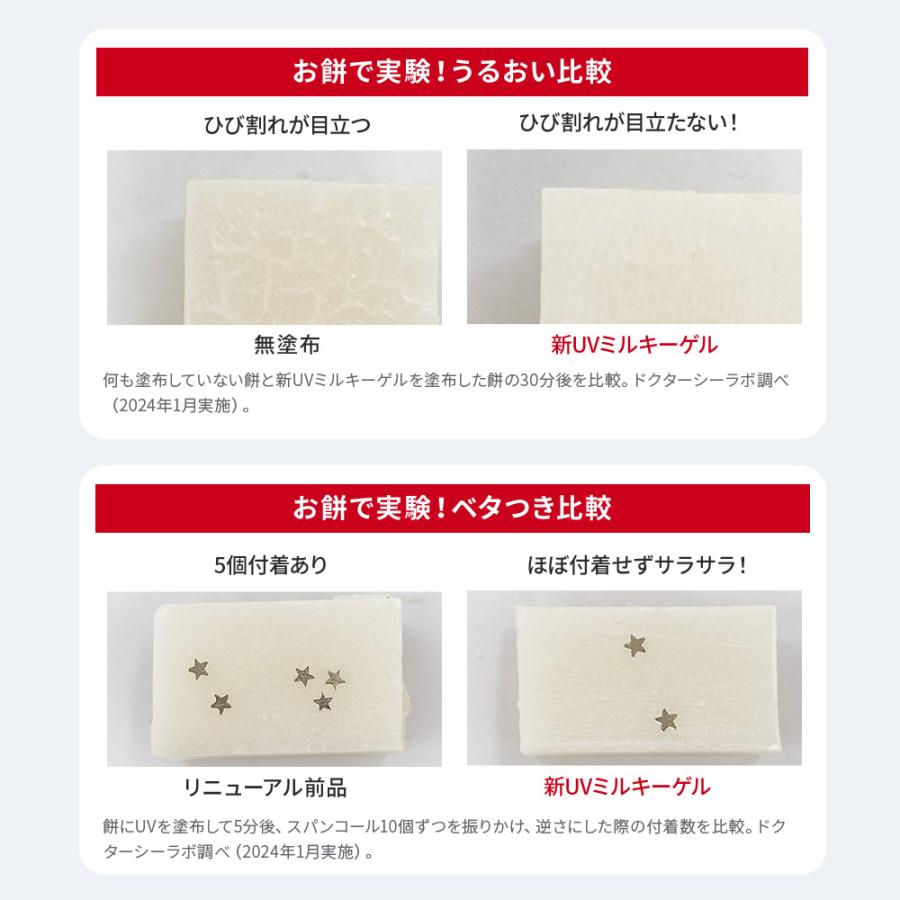 Dr.Ci：Labo（ドクターシーラボ） UV&BRIGHTウォータリーミルキーゲルN