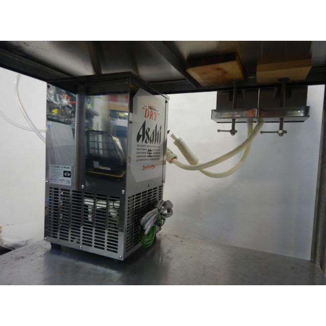 2023年製 ニットク 2口 ビールサーバー BSE-25W ドラフトタワー仕様