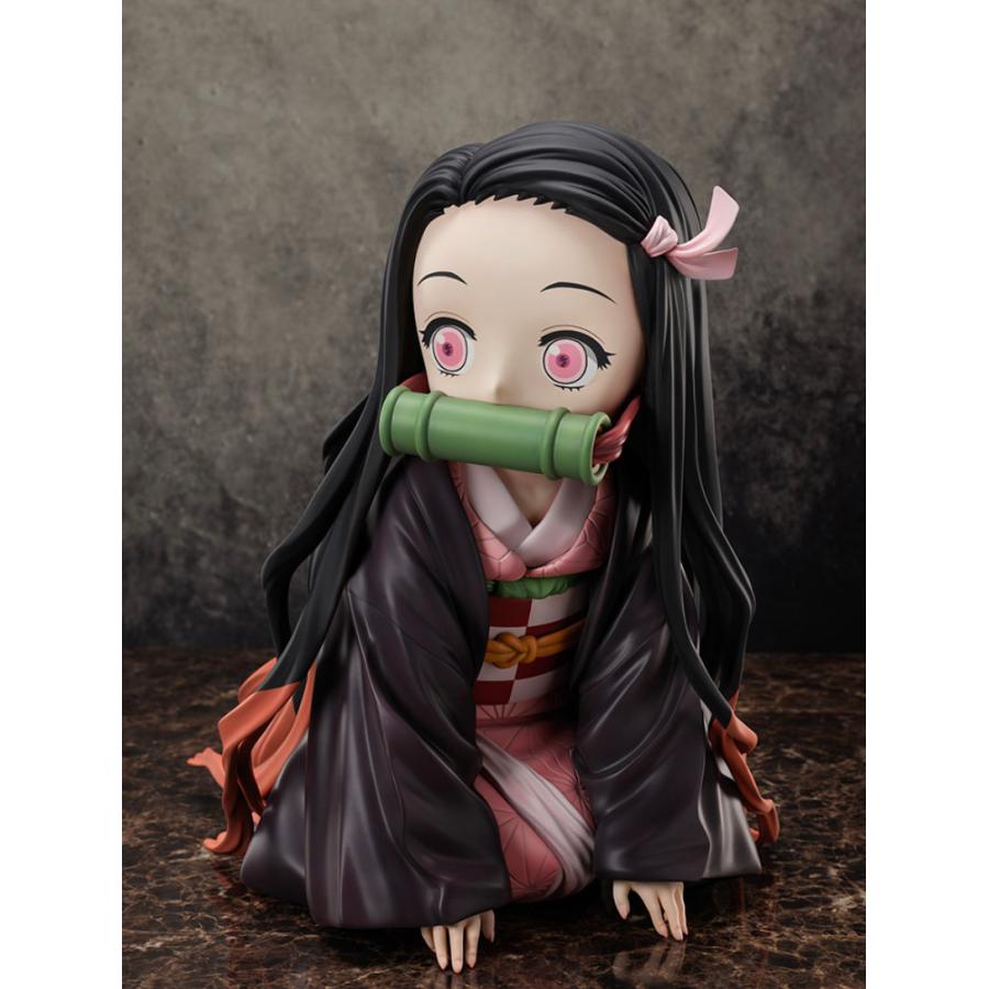 新品予約 鬼滅の刃 箱入り禰豆子 びっぐさいずフィギュア ＜F:NEX限定