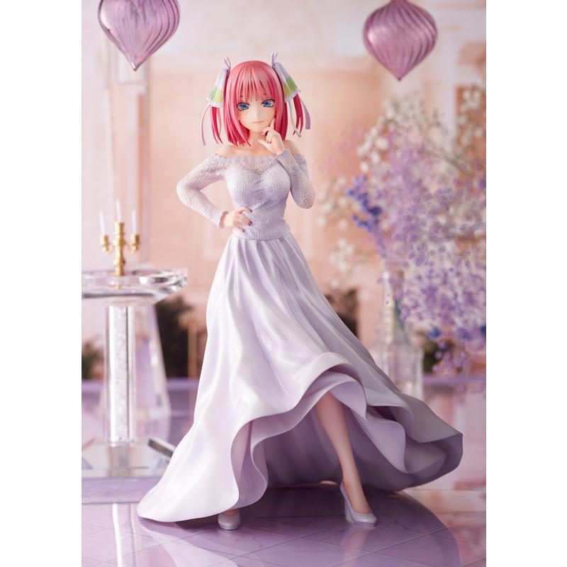 新品 五等分の花嫁∬ 中野二乃 ウェディングVer. 1/7 AMAKUNI : citrus