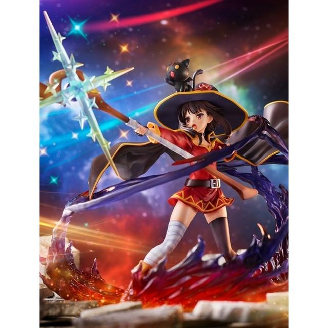 新品 めぐみん エクスプロージョン ver 1/7スケールフィギュア SHIBUYA