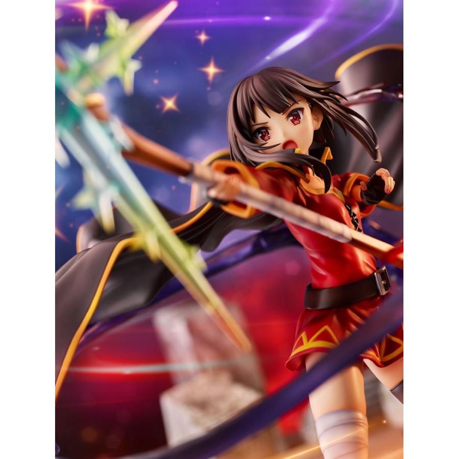 新品 めぐみん エクスプロージョン ver 1/7スケールフィギュア SHIBUYA