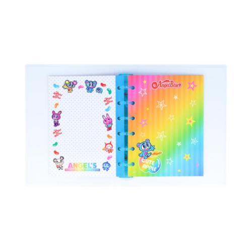 サンスター文具 シール帳 Angel Blue エンジェルブルー シール手帳