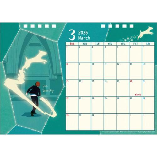 ワーナー・ブラザース 卓上 ハリーポッター 映画キャラクター 2026